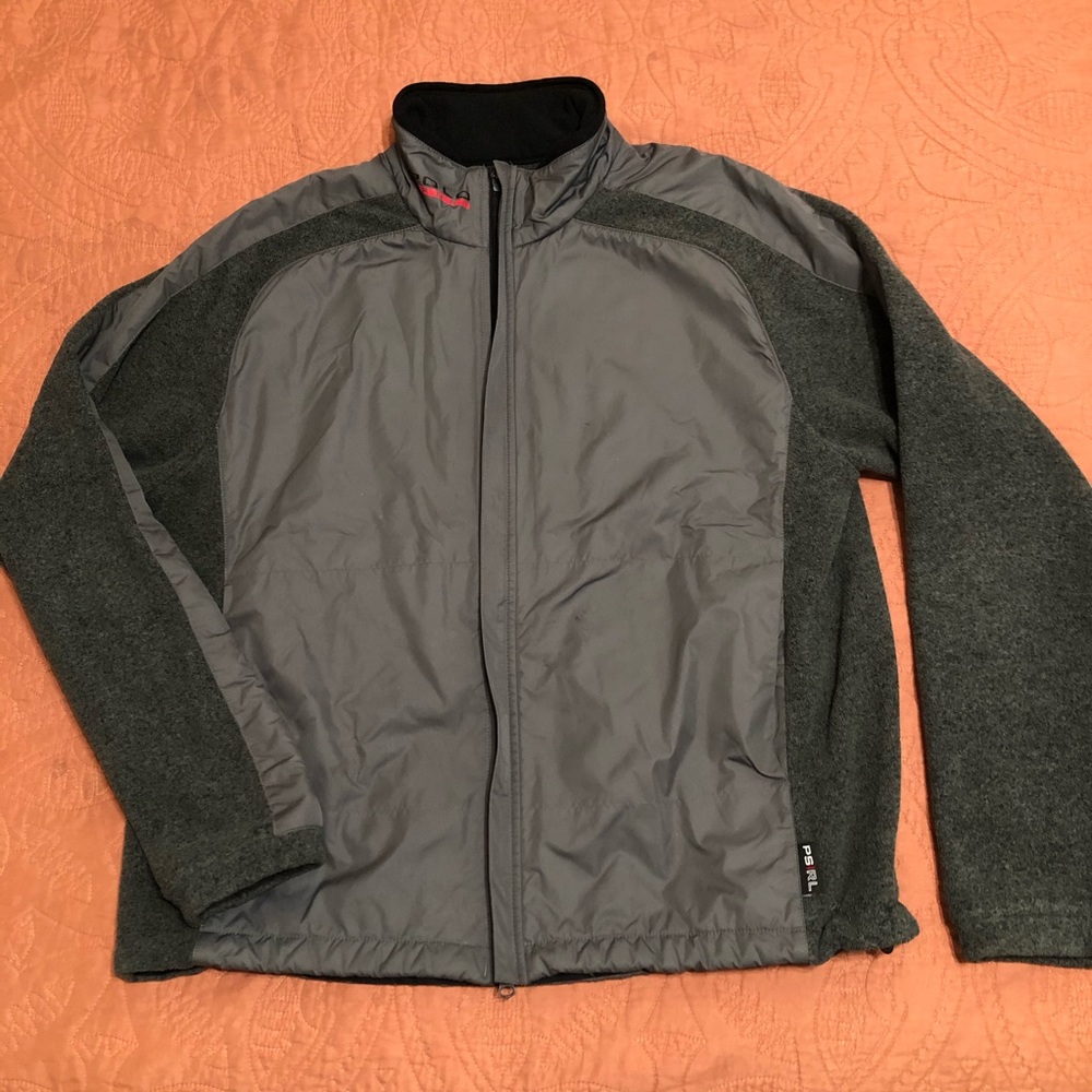 Polo Sport fleece zip